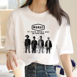 Morat top women funny tshirt girl anime Japanese graphic clothes
