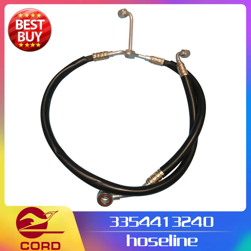 

Запчасти для вилочного погрузчика Linde 3354413240, шланг, труба для шланга, маслопровод для электрического грузовика 335 E14 E16 E18 E20, новая сервисная Запасная часть