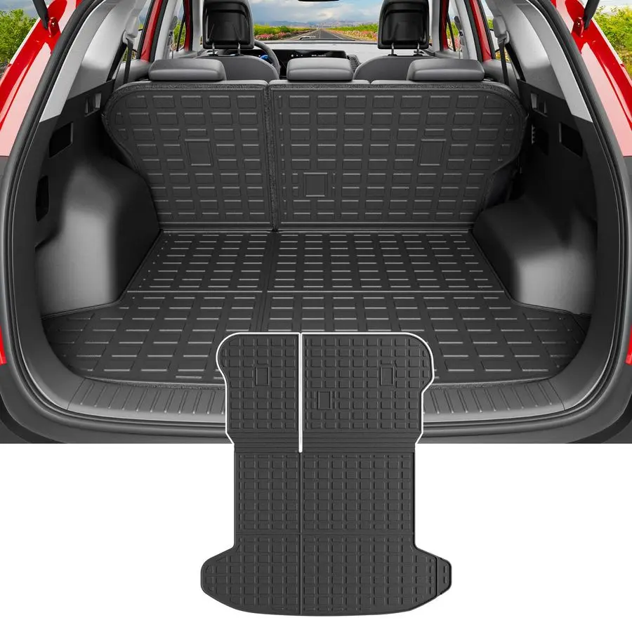 

Fuel Cargo Mat Compatible with 20232026 Kia Sportage Trunk Liner TPE Cargo Liner NO Hybrid Backrest Mat Replacement for 20232026