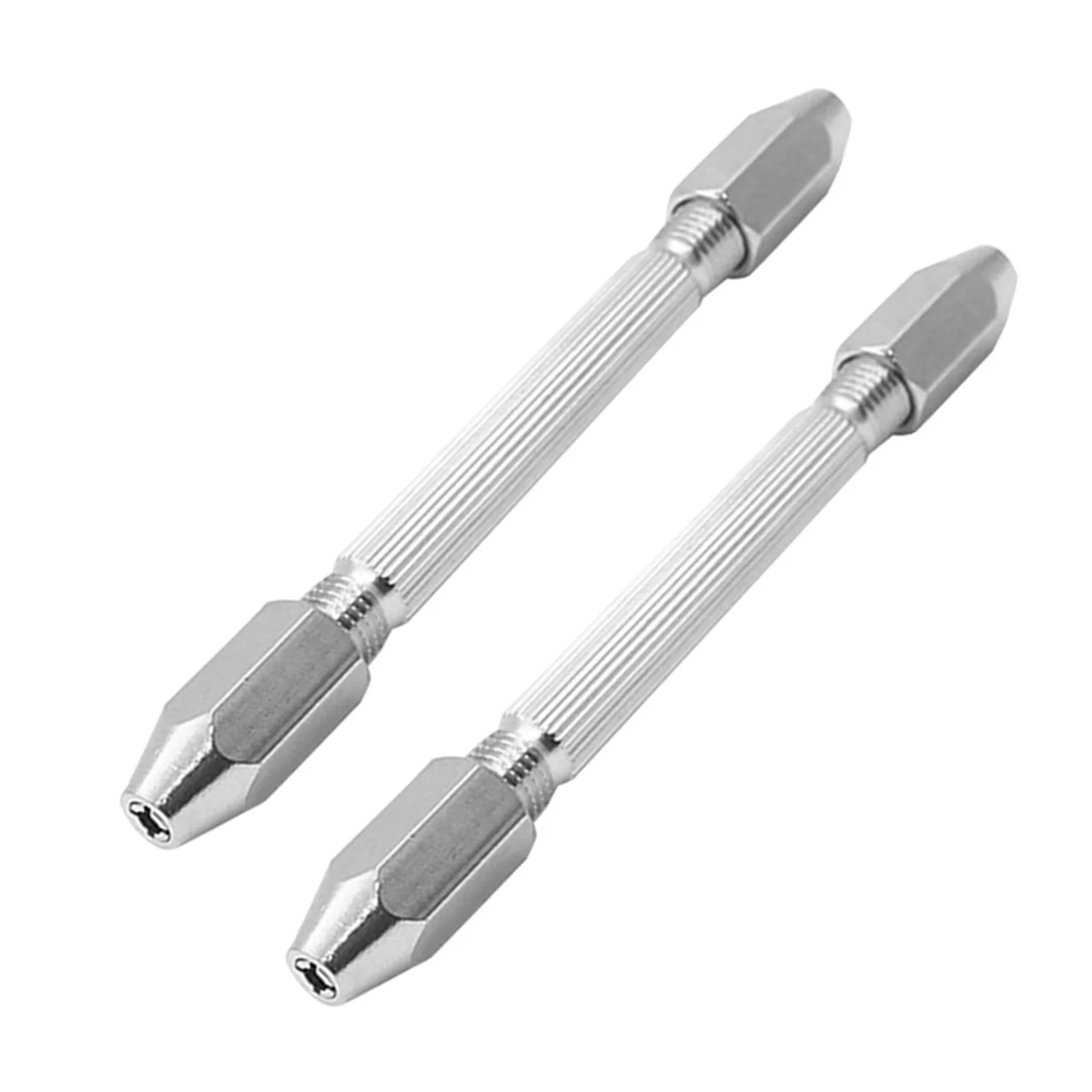 

2Pcs Mini Hand Drill with Hexagonal Design Pin Vise Tool for Precise Drilling in Fragile Materials Ergonomic Non-Slip Grip