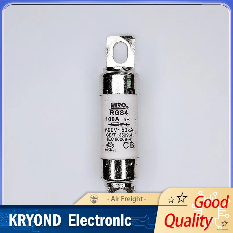 

Быстрый предохранитель RGS4 660 В, 690 В, 10 А до 100 А для защиты электрики 32 А, 40 А, 50 А, 100 А