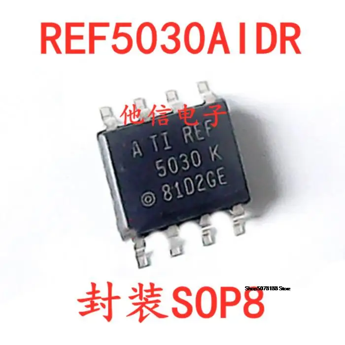 

Арматура ref5030ложенная REF5030AIDR 3V SOP-8