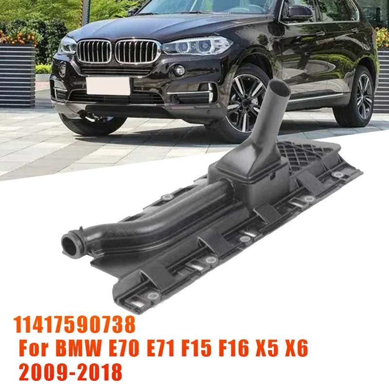 

N55 Engine Oil Pickup Suction Pipe 3.0L 11417590738 For BMW E70 E71 F15 F16 X5 X6 2009-2018 Oil Pump Lubrication Piping