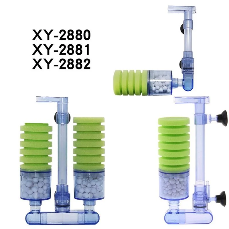 

Fish Tank Biochemical Cotton Aquarium Filter Air Pump Skimmer Filtration Reusable Biochemical Sponge Aquatic Pet Accessories