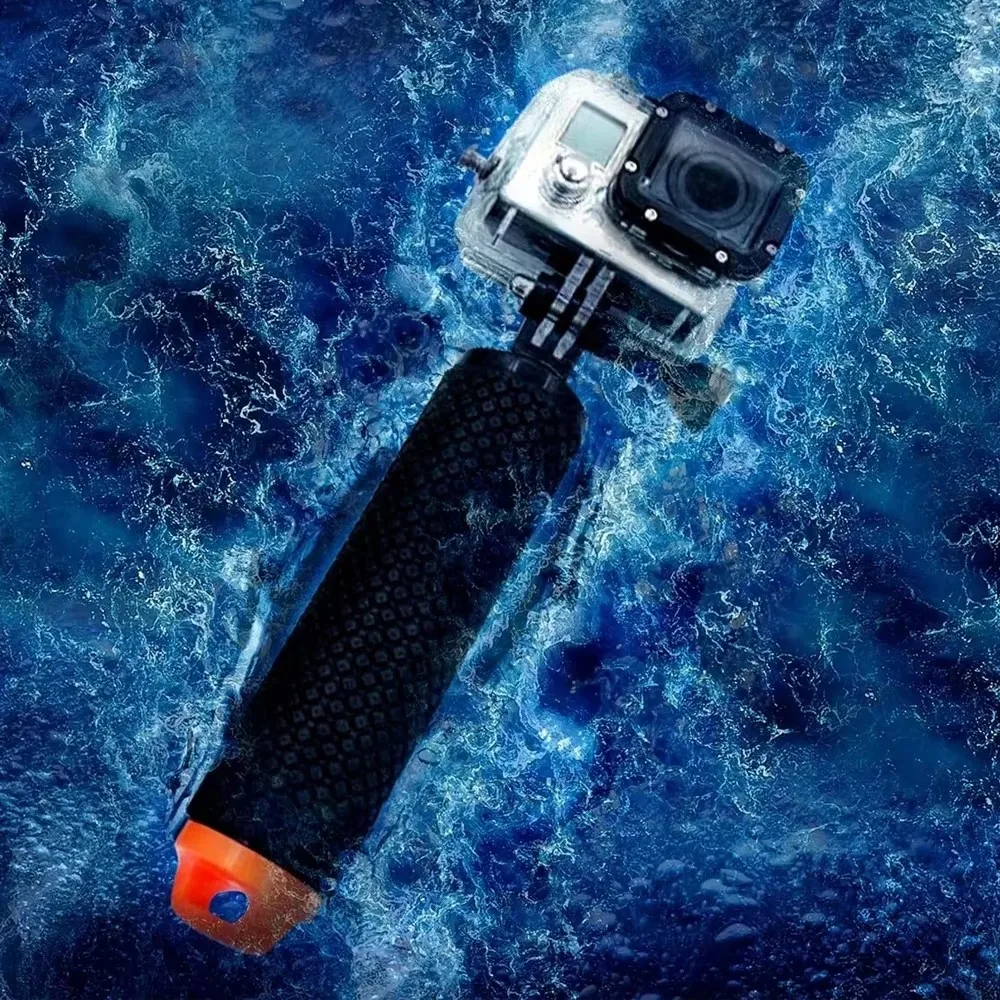 Anti-lost Floating Buoyancy Hand Grip Waterproof Underwater Camera Handle for GoPro Hero Series DJI OSMO Action 6 Insta360