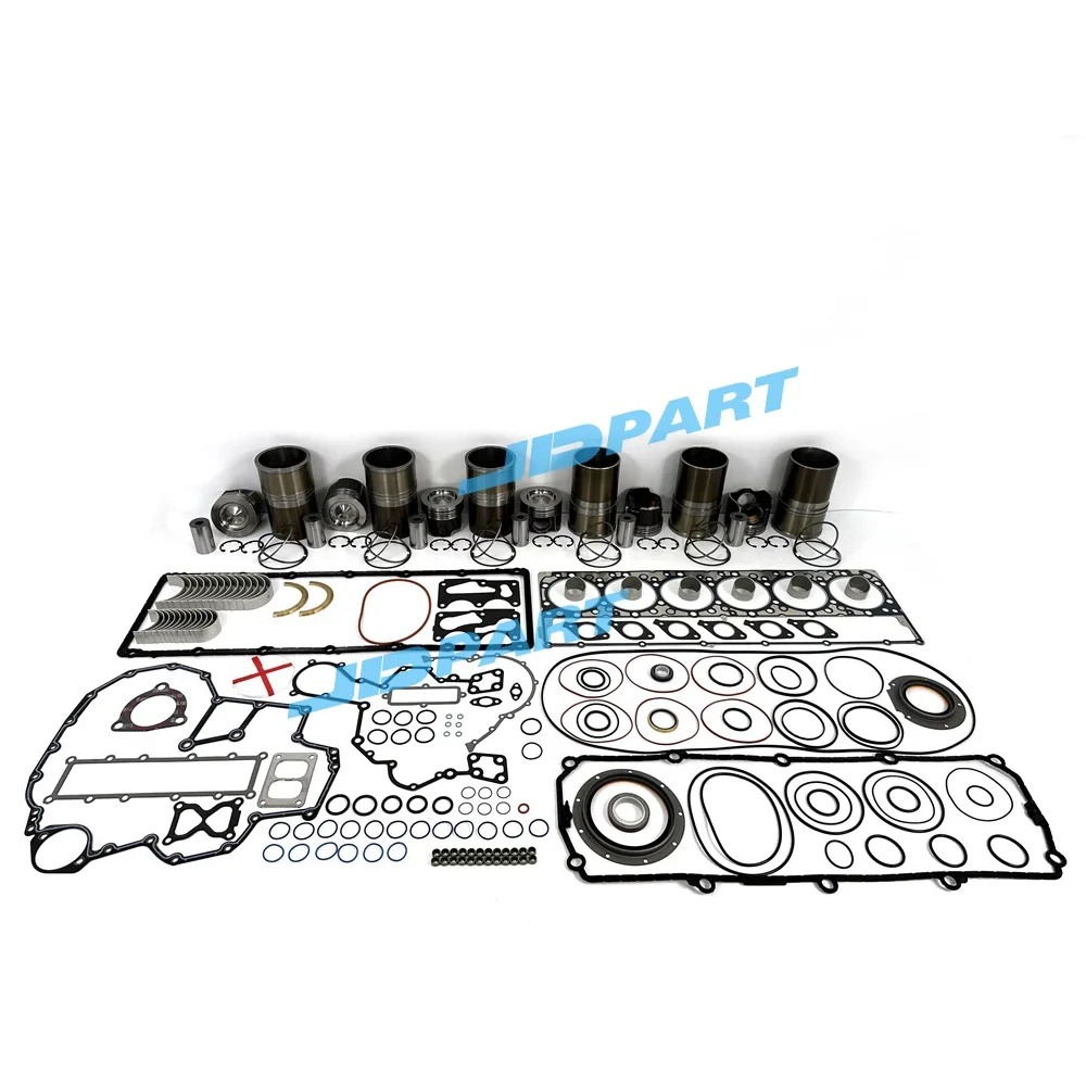 C11 Cylinder Liner Kit With Gasket Set Bearing For Caterpillar Engine Spare Parts