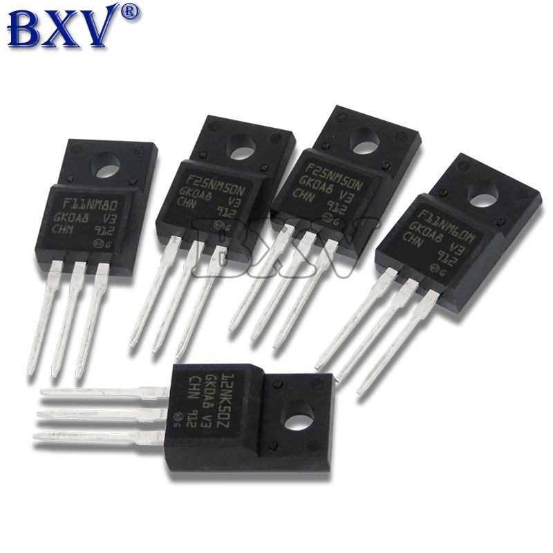 5PCS STF11NM80 TO-220F F11NM80 STF13NM60N F13NM60N STF28NM50N