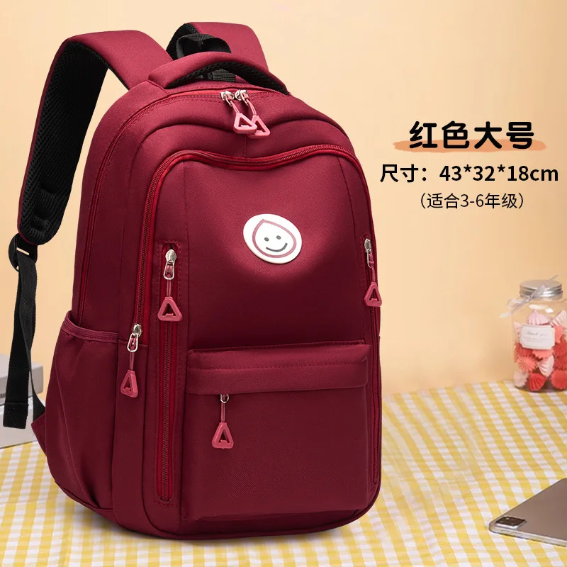 Children School Bags For Girls Large Schoolbag Kawaii Primary School Book Bag School Backpack Kids Waterproof Travel Rucksack