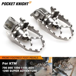 Front Footrest Foot Pegs For KTM 790 890 ADV 1050 1090 1190 1290 Super Adventure/R/S Motorcycle Accessories Rider Footpegs Pedal