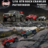RGT Crawler EX86150 PATHFINDER 4WD RTR 1/10 RC Simulated Electric Remote Control Model Cars Adults Children's Toys