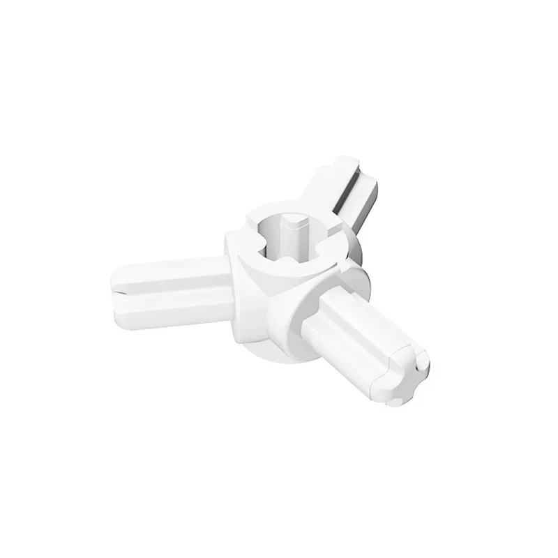 MOC 10PCS 벽돌 57585 커넥터 빌딩 블록 허브 3 축 하이테크 입자 교육 DIY 장난감 어린이 생일 선물