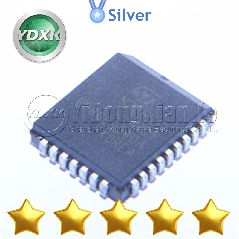 M28F512-12C1 PLCC32 Electronic Components M27C256B-15C1 M27C4001-10C1 M27C512-12C6 M27C512-90C1 M27W201-80K6 M28F256-12C1