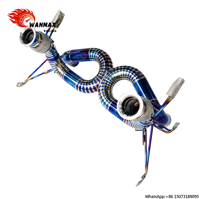 

High Performance Titanium Straight Pipe Exhaust Catback for Huracan STO 5.2 Exhaust System