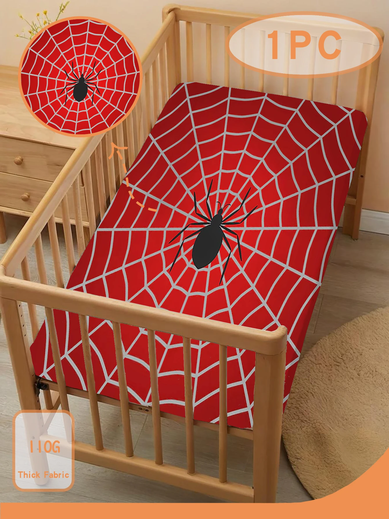 مجموعة مفروشات سبايدر مان كومفورت 100% من البوليستر المجهزة لتزيين غرفة النوم والمنزل مناسبة للأطفال والكبار #1