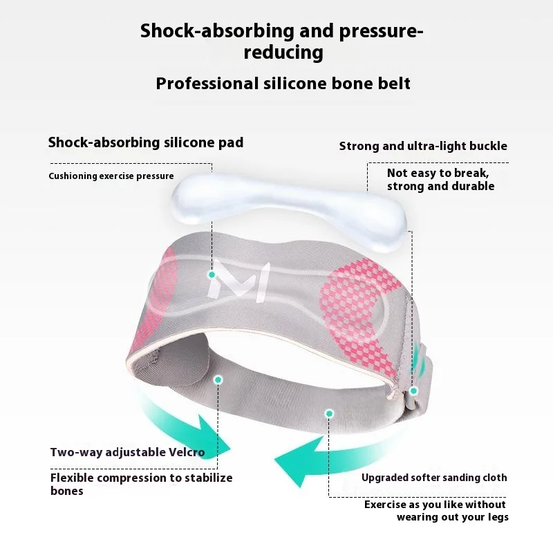 الرضفة الرضفة الفرقة قابل للتعديل هلام السيليكا وتر الركبة حزام حامي الركبة وسادة تشغيل الرياضة ركوب الدراجات الركبة الدعم