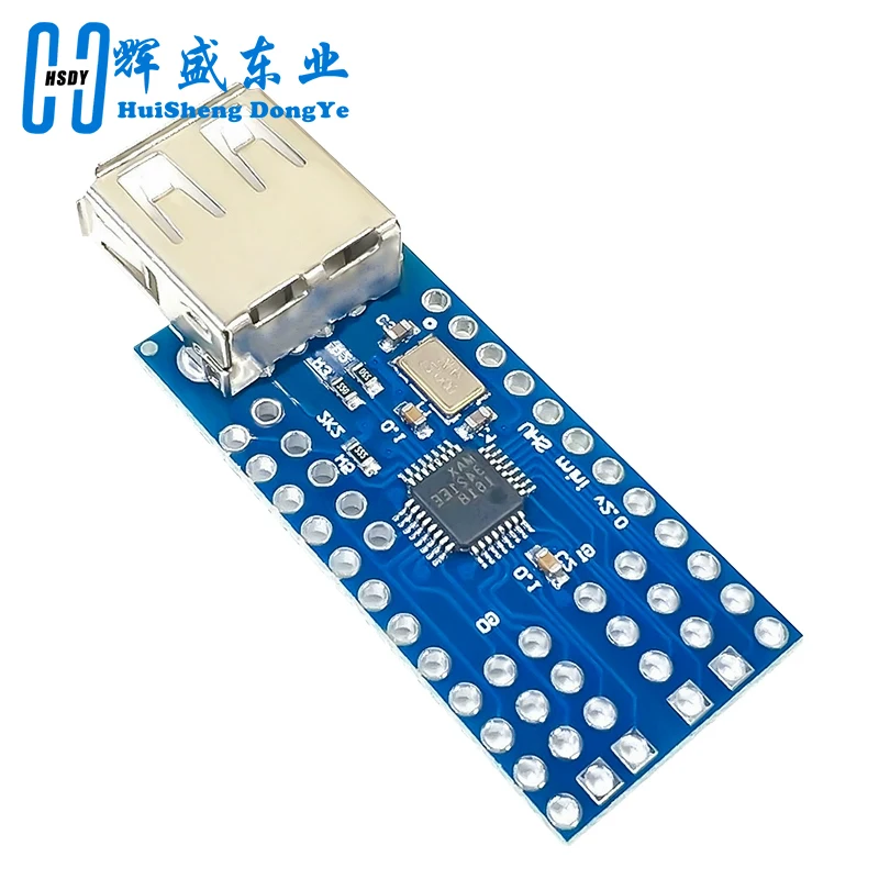 Image 4: Mini USB Host Shield 2.0 Module ADK Module de carte d'extension d'interface SPI pour outil de développement Arduino ADK SLR pour Arduino