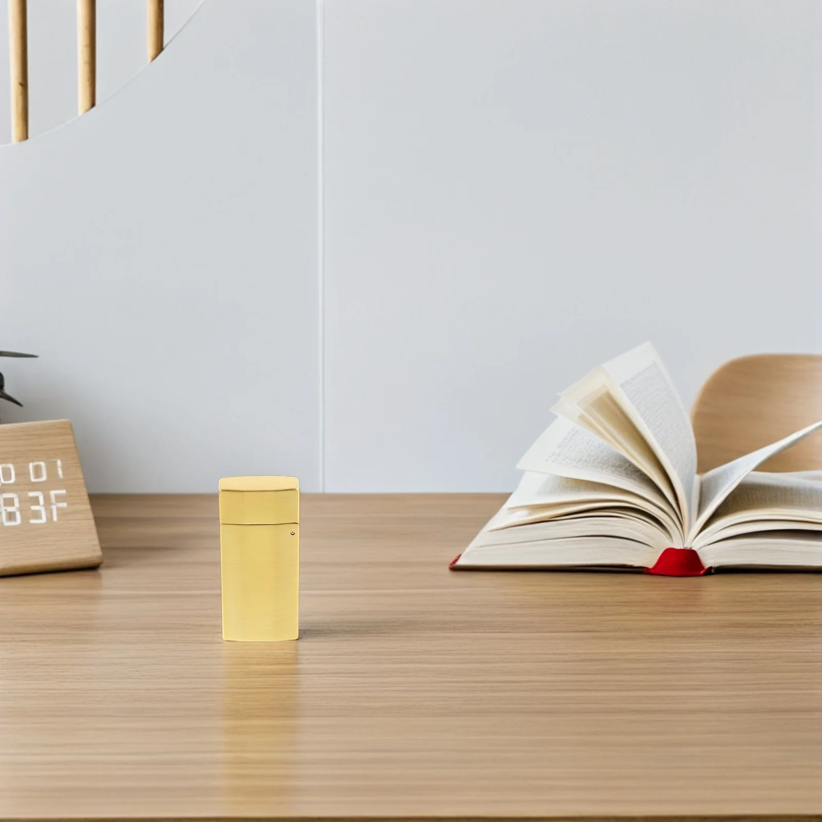 Étui à cigarettes en métal avec couvercle de briquet Vintage, Portable, rabattable, résistant aux rayures, pour les voyages en plein air