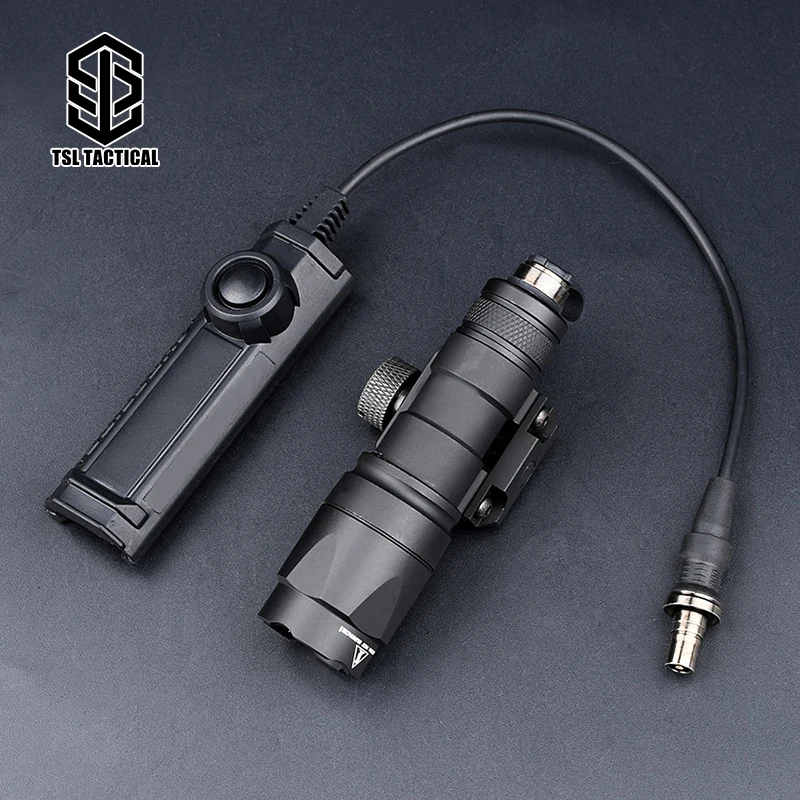 WADSN M300 M300A Socut Light Dual Function Pressure Switch Tactical Weapon Flashlight Fit 20MM Picatinny Rail Airsoft Hunting