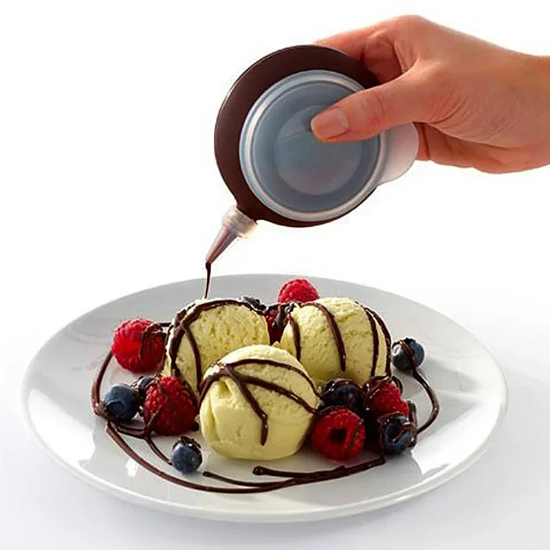 

Silicone Macaron Decorating Pot Set, Chocolate Jam Extruder, With 5 Decorating Mouth, Suitable, Cake Baking Supplies