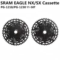 SRAM EAGLE NX SX Cassette SX PG 1210 NX PG 1230 11-50T 12s velocidad MTB bicicleta Cassette rueda libre 12 velocidades MTB bicicleta
