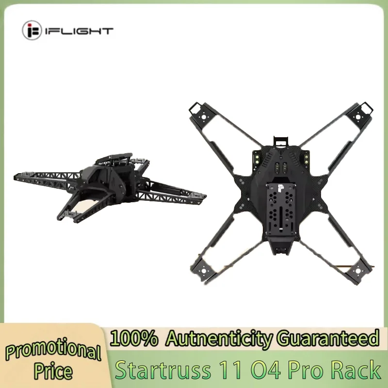 

IFlight Startruss 11 O4 FPV Frame Kit with 7mm Arms 473mm Wheelbase for DJI O4 Air Unit Pro FPV Cinelifter Drone Parts