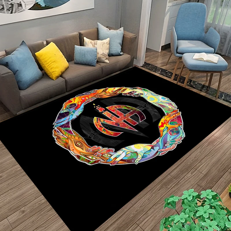 15 Sizes NA Narcotics-Anonymous Logo Print Carpet Rug for Living Room Corridor Bedroom Door Mat Kid Room Play Floor Mat COOL