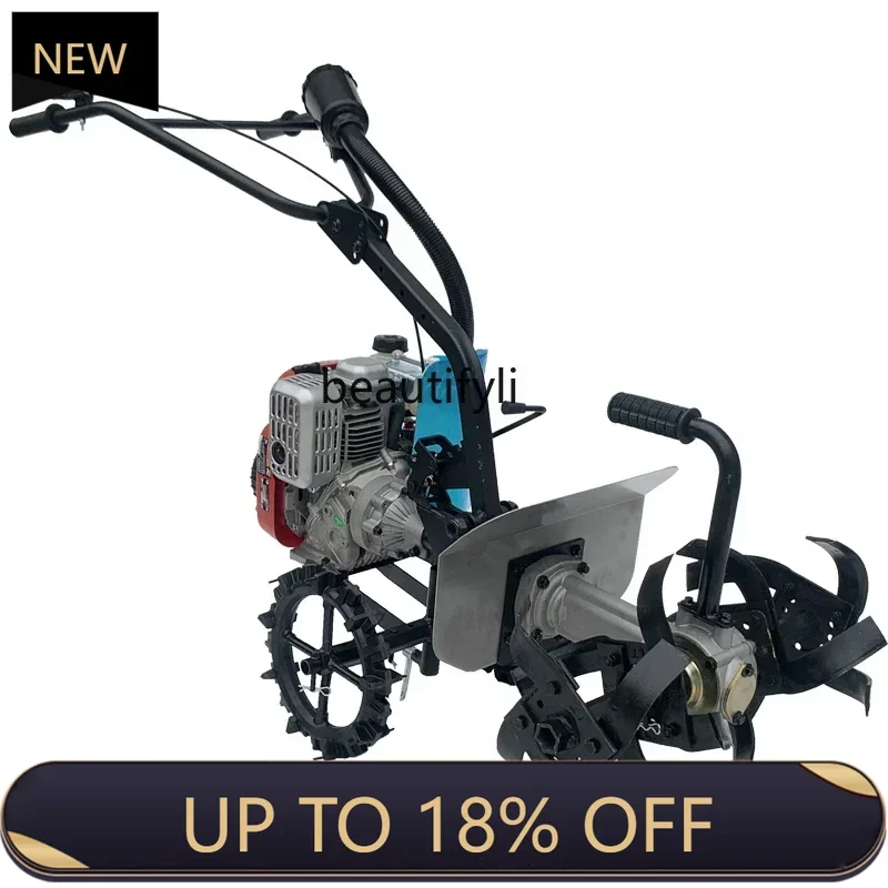 

Z189 AY 2024 new micro-tiller small household, agricultural weeding and ditching cultivated land scarifier
