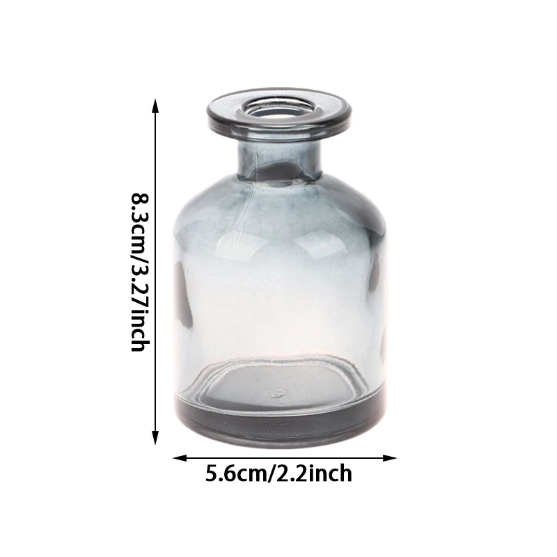 

100ml Fragrance Empty Bottles can use Rattan Sticks Purifying Air Aroma Diffuser Set Essential Oil Bottles for Room Office