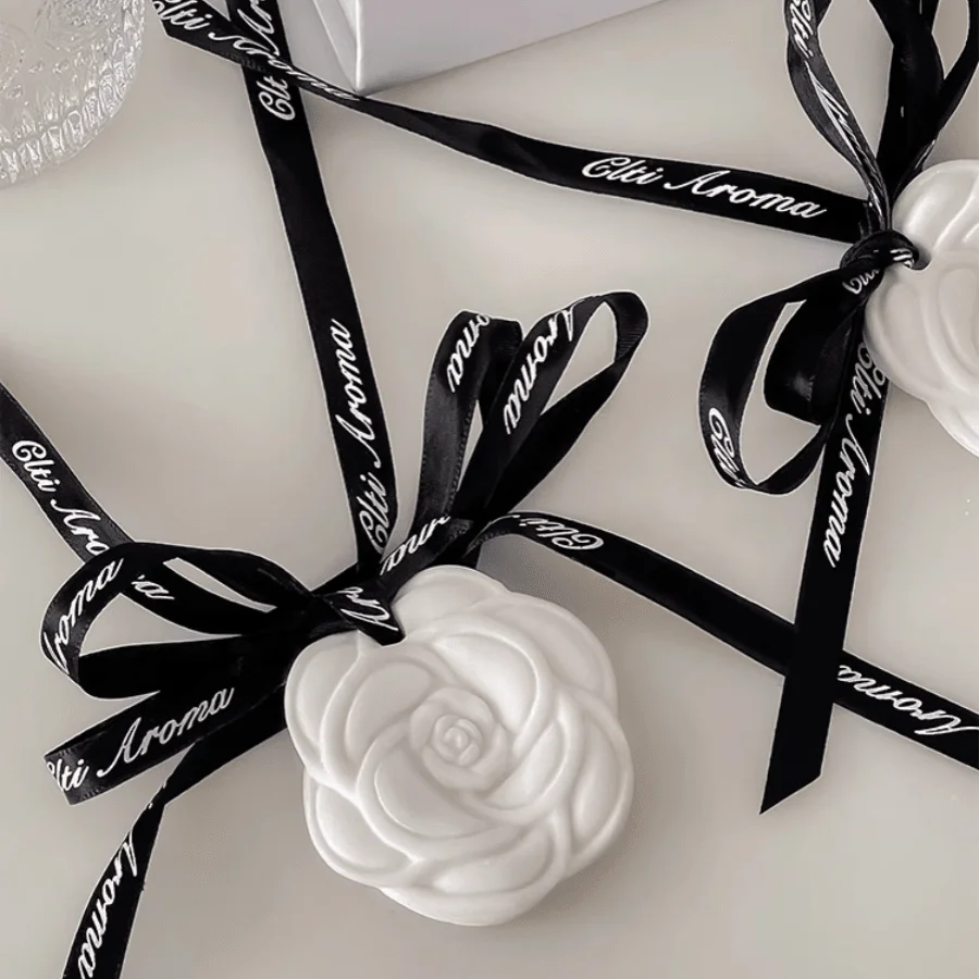 Pendentifs d'aromathérapie pour garde-robe, 1 pièce, comprimés de gypse pour garde-robe, parfum persistant domestique, chambre, fille, élimination des odeurs, voiture, gardénia Han