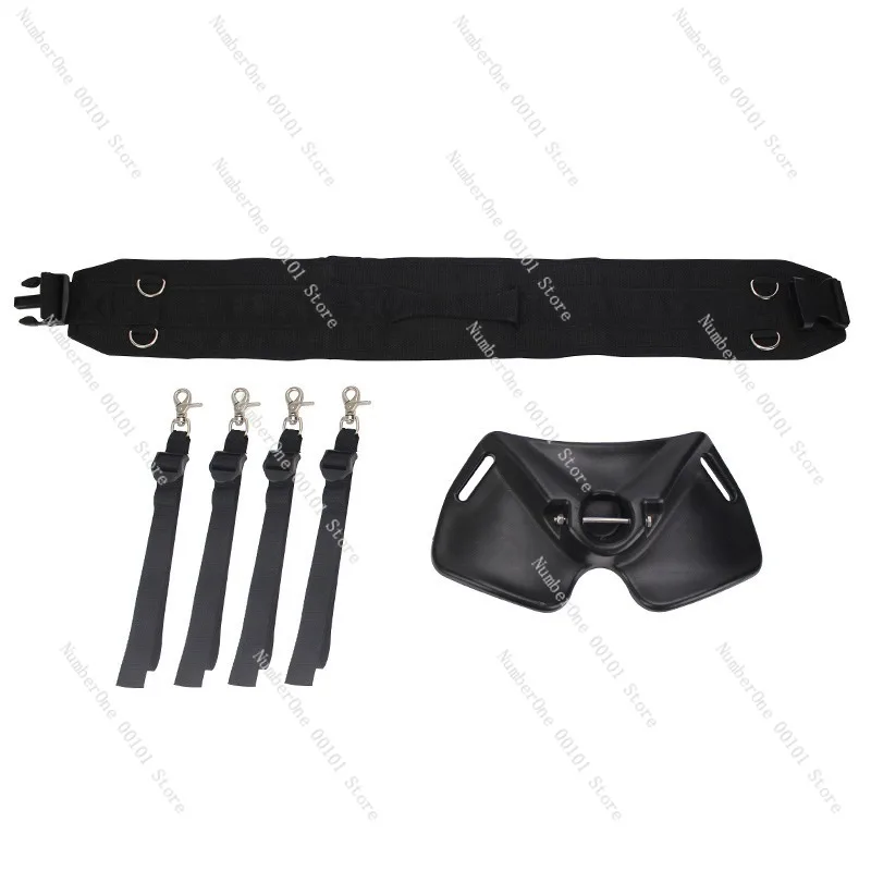 

Belt-Top Fishing Gear, Deep-Sea Fishing Lures, Waist-Protecting Fishing Equipment with Rod Insertion Device