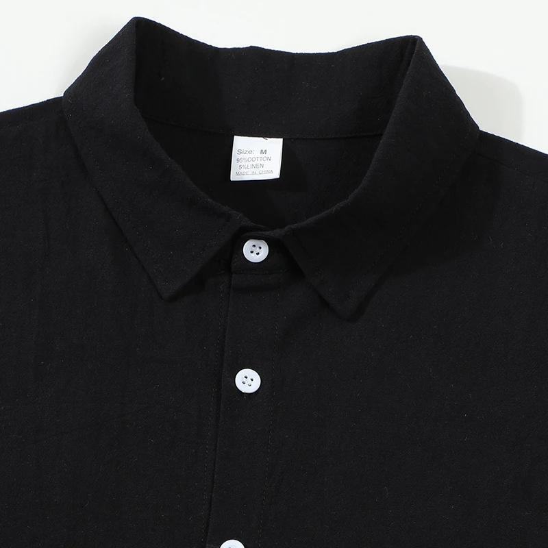 2026 Men's Sleeveless Cotton Linen Shirt Turn Down Collar Button Up Solid Regular Fit Summer Casual Beach Daily Outdoor Tops