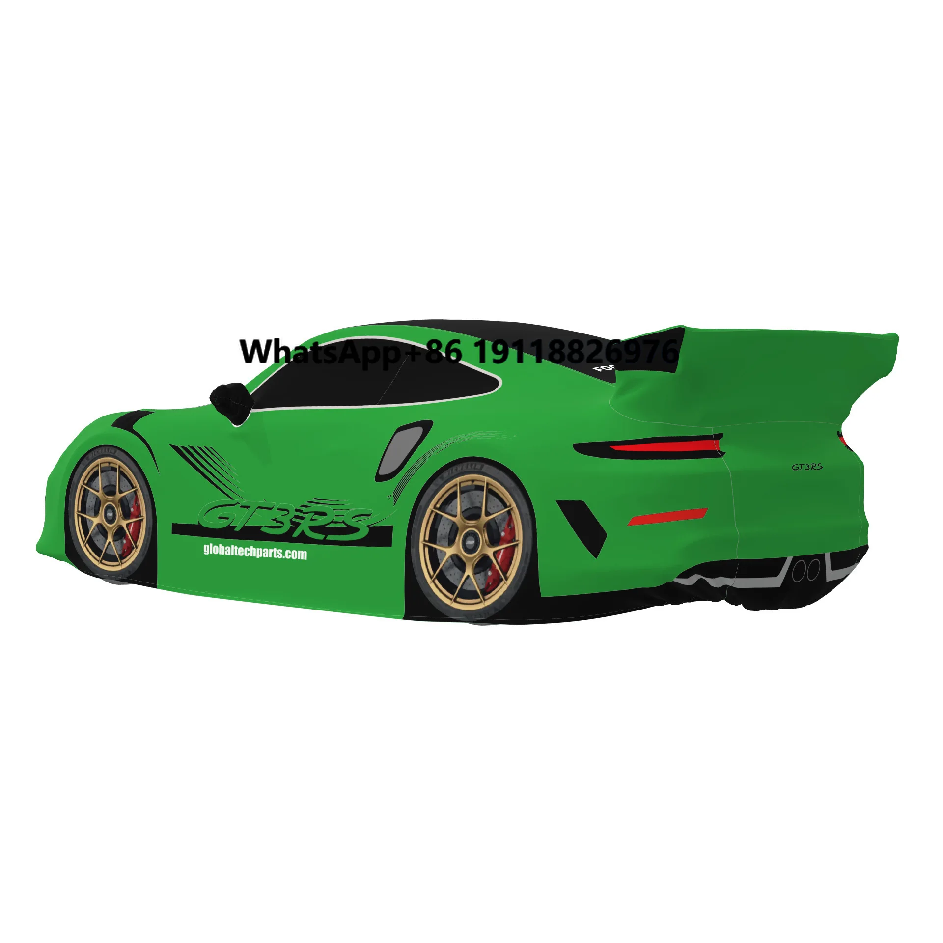 

High-End Customizable Logo/Printing Soft Car Cover Electric Cloth Dustproof Indoor Made of Durable Spandex