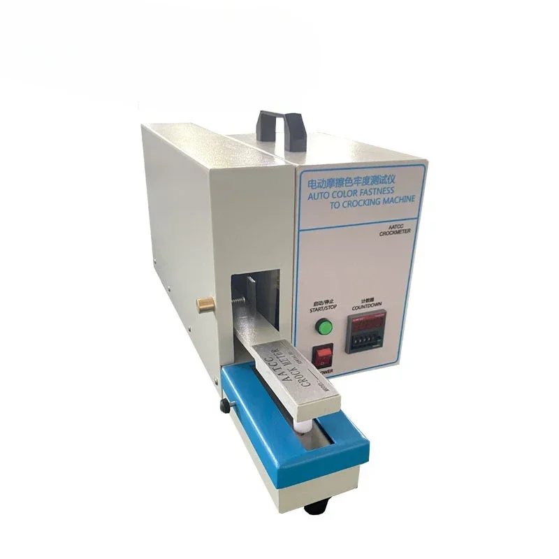 

Textile washing color fastness testing device Textile dry and wet friction color fastness tester