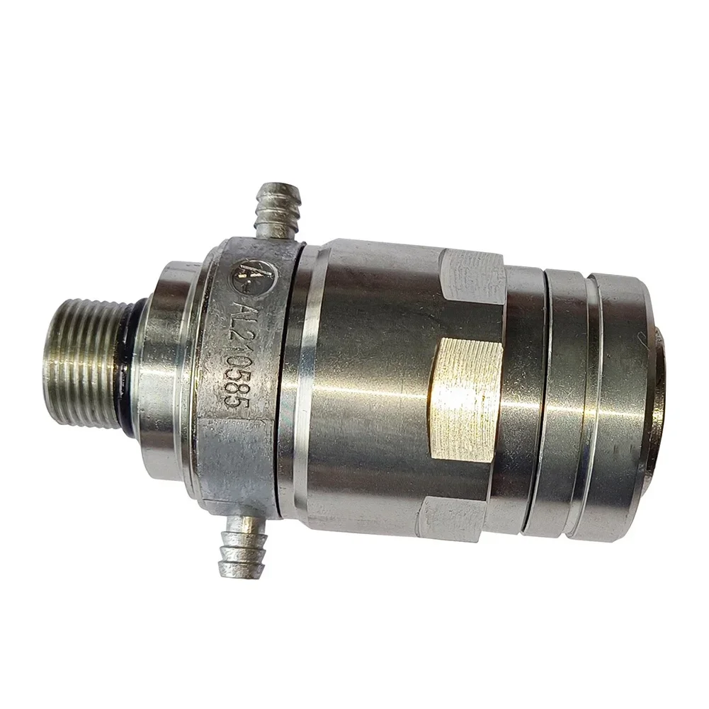 Hydraulic Quick Coupler AL210585 Socket Fits 6200 6300 6310 6400 7520 Tractor Loader Excavator Hydraulic Parts