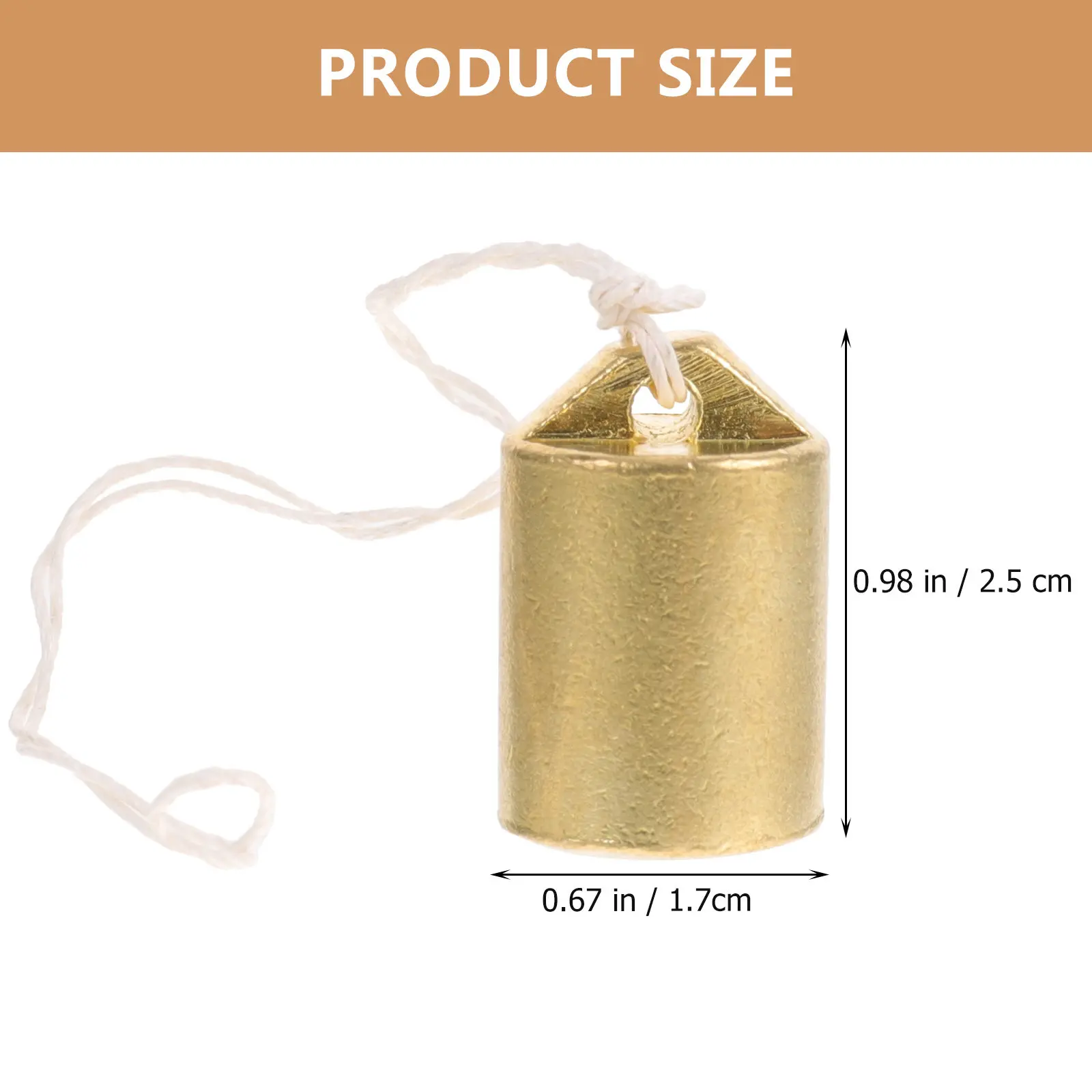 Calibration Copper Alloy Herb Scale Weight Replacement Accurate Medicine Tea Dried Scale Supplies Chinese Style view 5