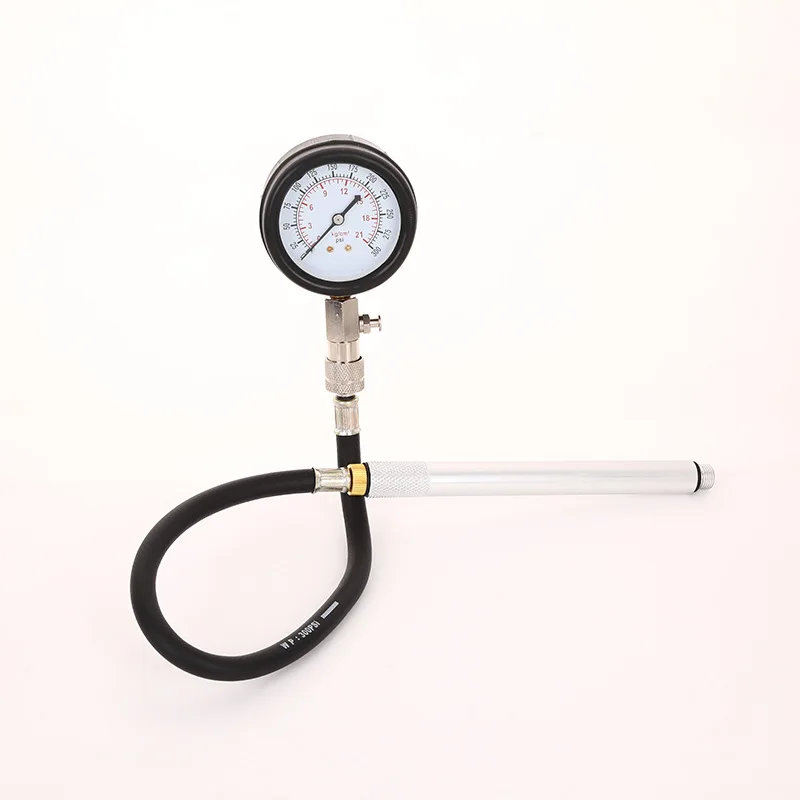 Household Multifunctional Car Motorcycle Dual Use Pressure Gauge Detection Set Cylinder Pressure Gauge Repair Tools Wholesale