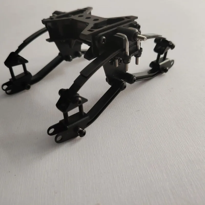 Suspension arrière bi-axe en métal pour camion à benne basculante Tamiya RC 1/14 SCANIA 770S VOLVO 750 mercedes-benz ACTROS 3363 MAN, jouets, pièces de voiture