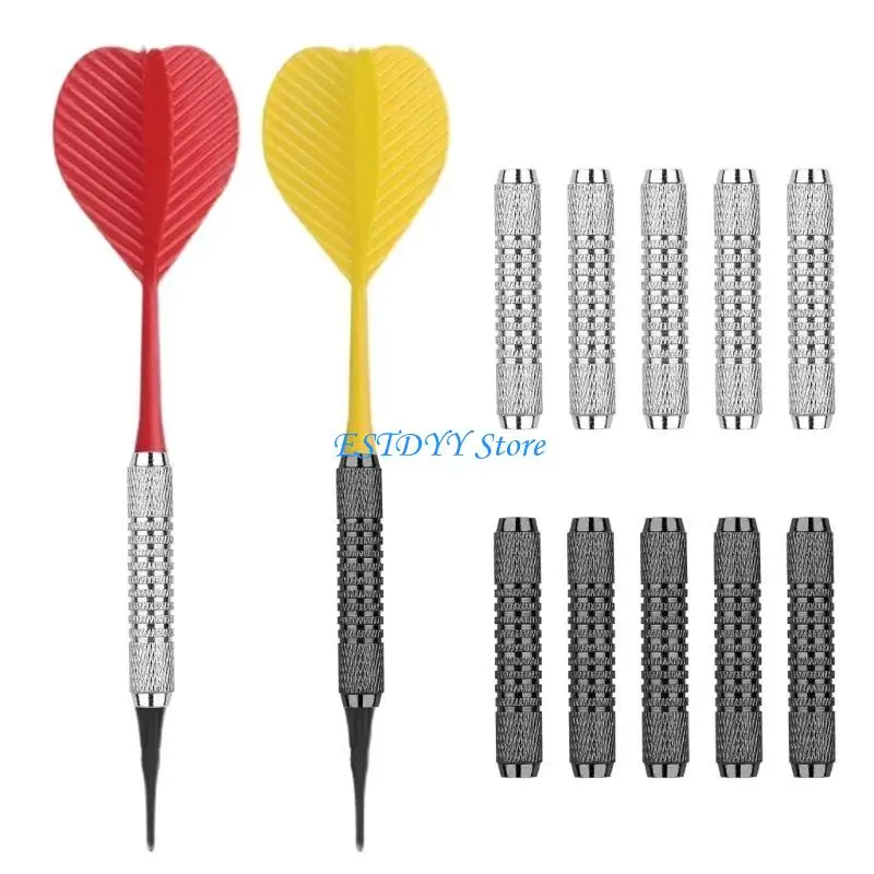G6DE Accessories Barrels Replacement 14g Metal Barrels Tip Shafts