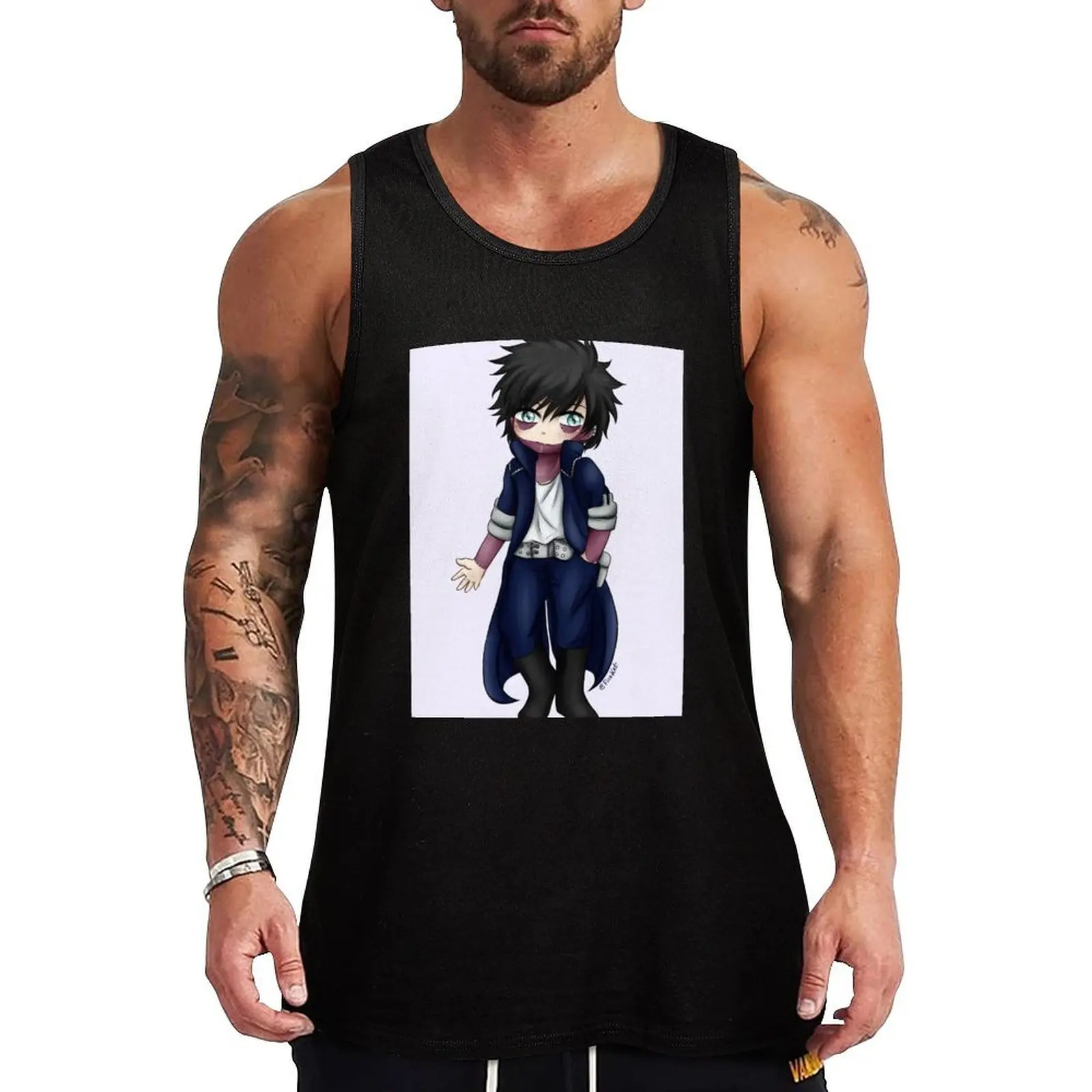

Dabi Tank Top Weekend Casual Tank Top Sleeveless Loose Fit Top
