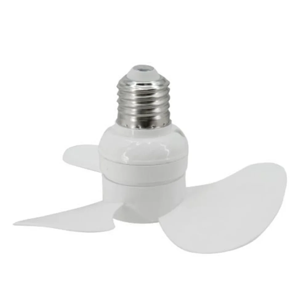A1A-Indoor Ceiling Fan with E27 Screw Base and Brushless Motor 14CM Compact Size Providing Quiet and Efficient Air Movement