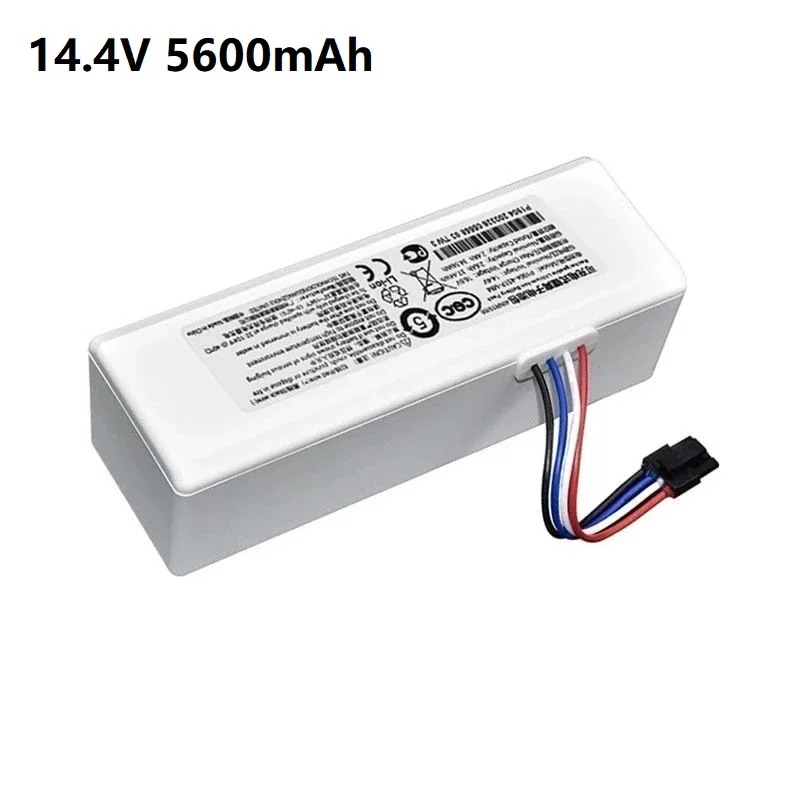 

14.4V Battery 5600mAh Robot Vacuum Cleaner 1C Battery For Xiaomi Mijia 1C STYTJ01ZHM Robot Vacuum Mop Cleaner Part
