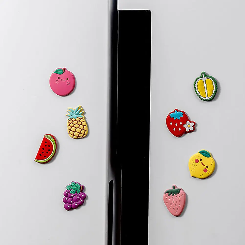 

9pcs Fridge Fridge Accessories Magnet Creative Cartoon Decorative Magnets Kitchen Accessories Refrigerator Decor