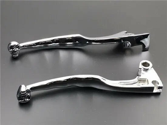 Skull Brake Clutch Lever For Suzuki Marauder Volusia 800 VL VZ Boulevard M50 C50