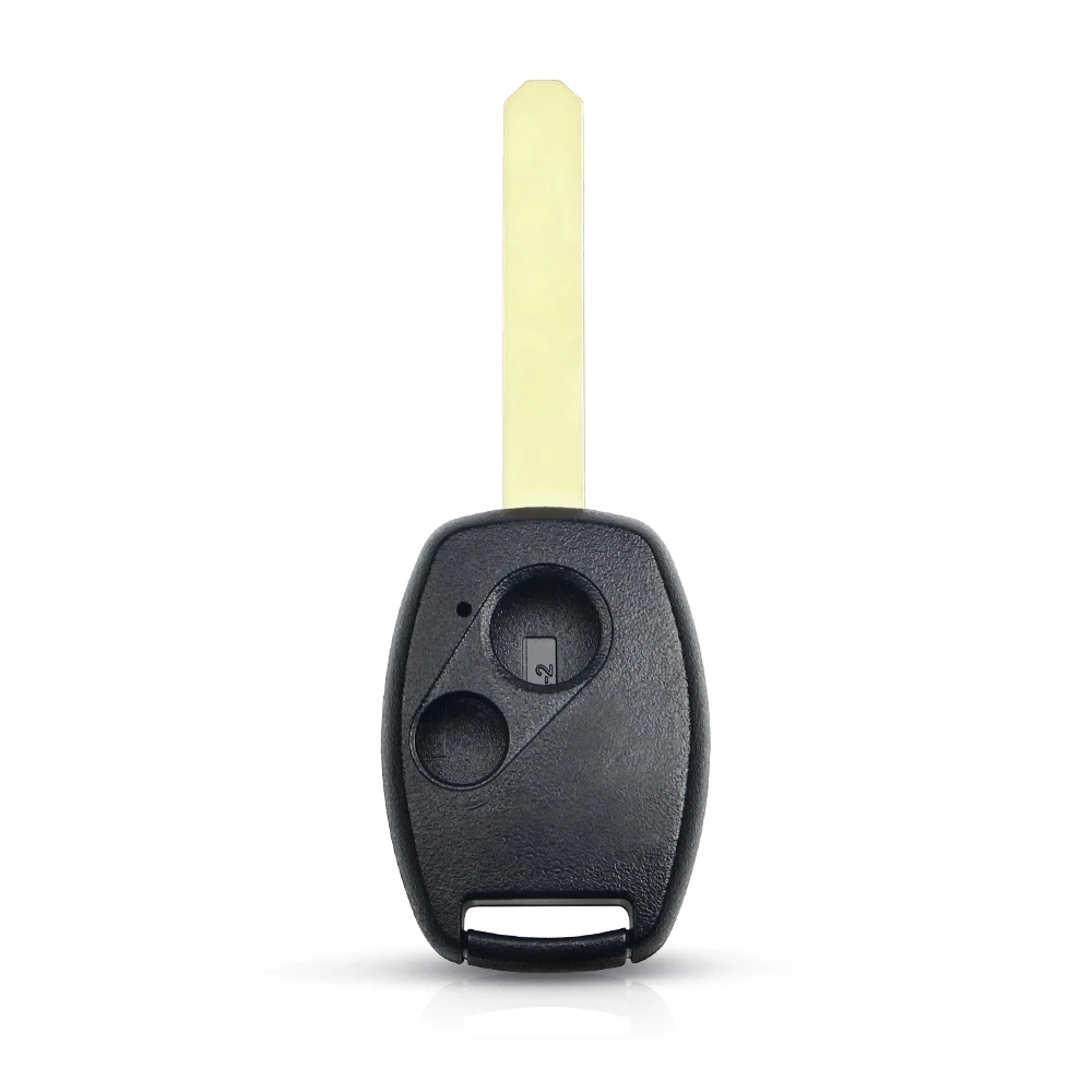Dandkey 2/3/4 Buttons Car Remote Key Shell For HONDA Cr-V Accord Civic CRV Pilot JAZZ Fit Odyssey Ridgeline Insight Car Key Case