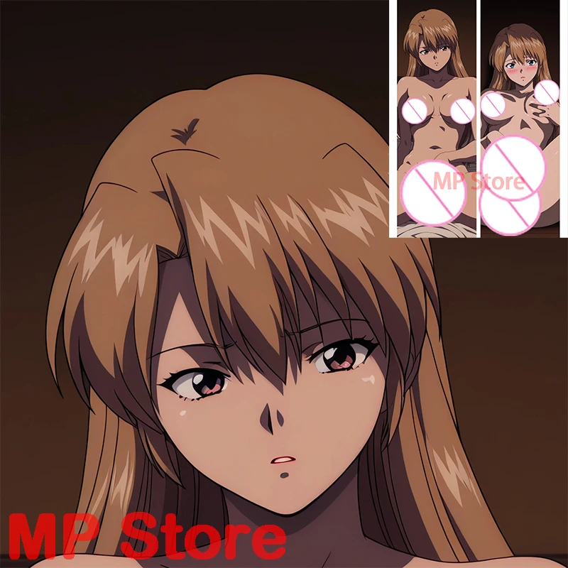 Dakimakura Aika Sumeragai الكبار أنيمي المخدة وسادة السرير وسادة على الوجهين الطباعة الحياة الحجم الجنس المخدة