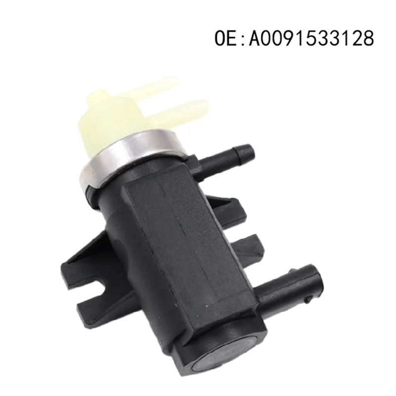 Piezas de válvula solenoide del convertidor de presión de vacío para C E Sprinter C204 A207 W212/B906 SLK A0091533128 0091533128