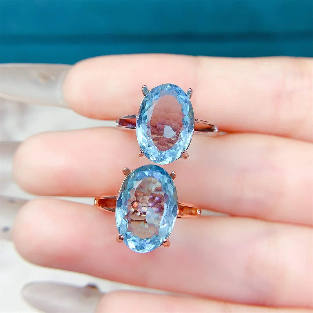 

Bestseller Stunning Natural Topaz S925 Silver Ring – Luxury Designer Jewelry for Women Perfect Gift To Show Elegance Style
