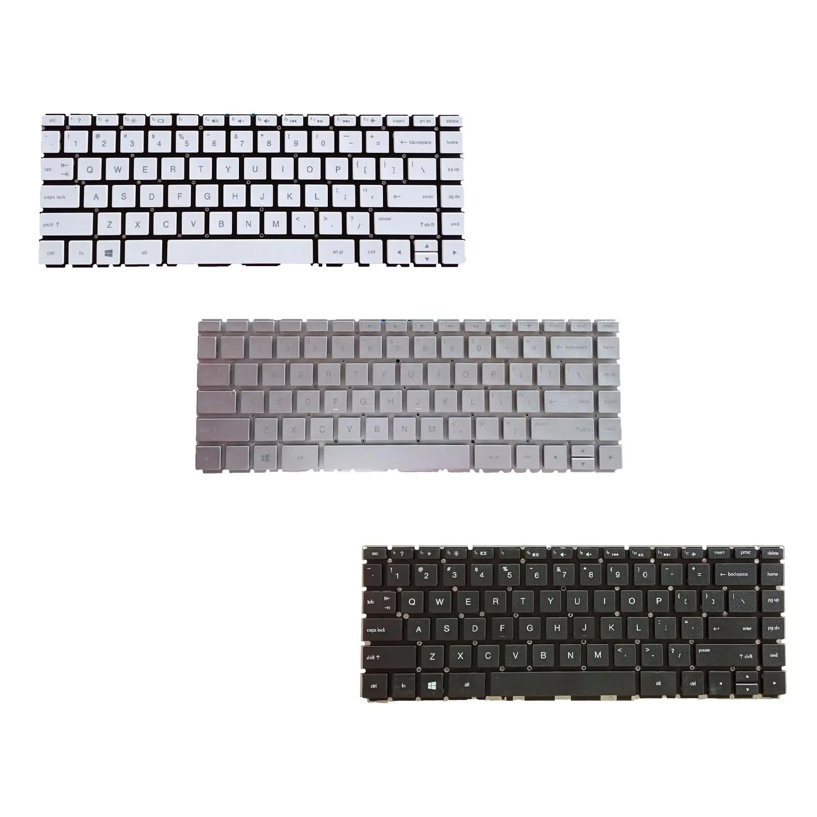 

Английская клавиатура США, прямая замена для Pavilion x360 14-Bs 14- 14T-14M-