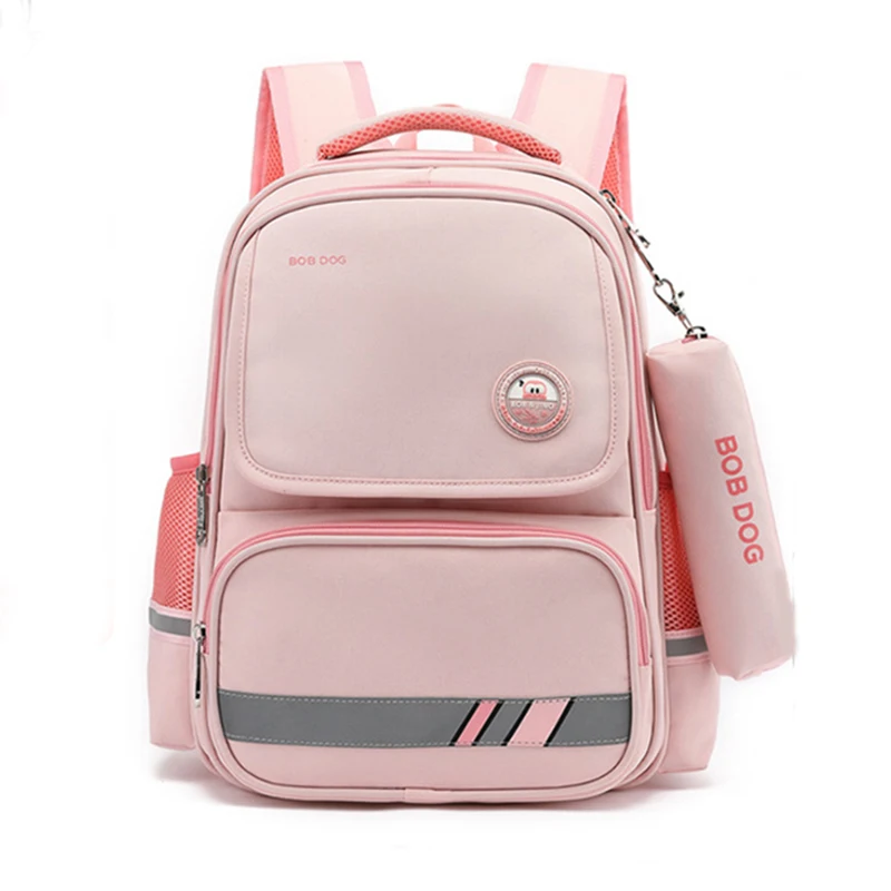 

AOK Factory Price High Quality Schoolbag Kids Boys Girls School Backpack Teens Large Capacity Waterproof Mochilas Spine Protect