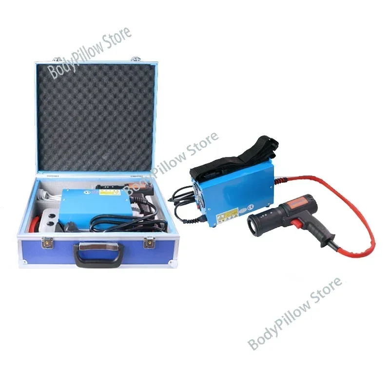 1500W Magnetic Induction Heater Flameless Handhled Bolts Heating Removel Tool with 4 Coils and Portable Tool Box EU/US 110V/220V